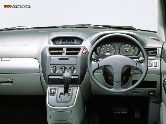Mitsubishi RVR (N61W) 1997–99 wallpapers (640 x 480)