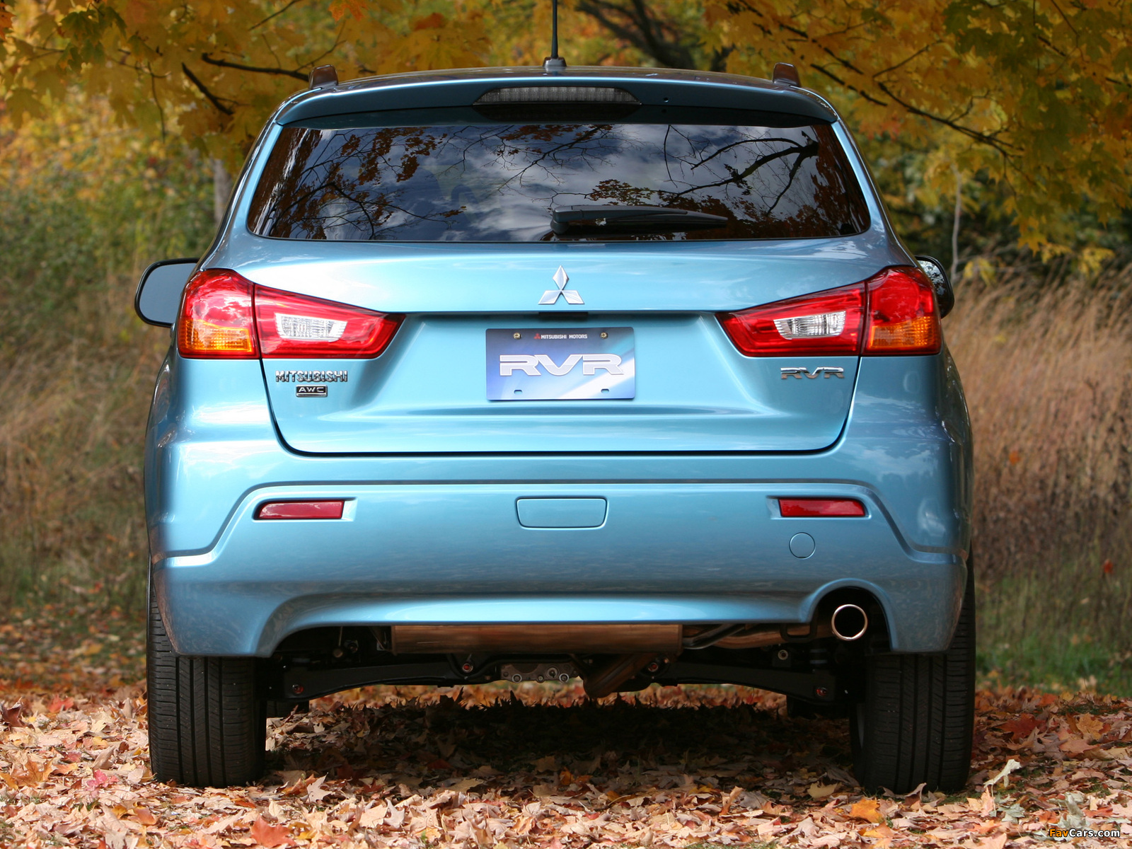 Mitsubishi RVR CA-spec (GA3W) 2010–12 images (1600 x 1200)