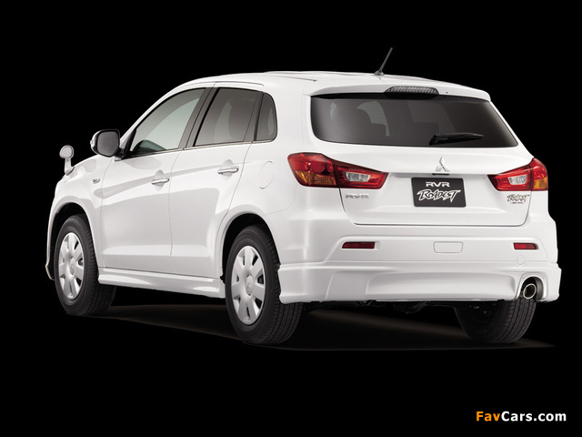 Mitsubishi RVR Roadest (GA3W) 2011 wallpapers (640 x 480)