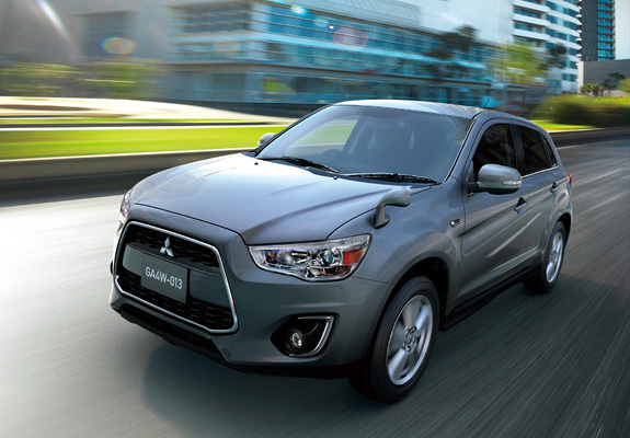 Mitsubishi RVR (GA3W) 2012 photos