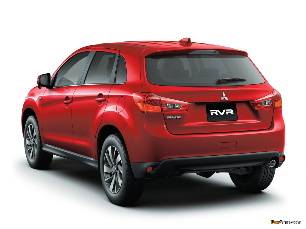 Mitsubishi RVR CA-spec (GA3W) 2015–16 images (1024 x 768)