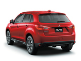 Mitsubishi RVR CA-spec (GA3W) 2015–16 images