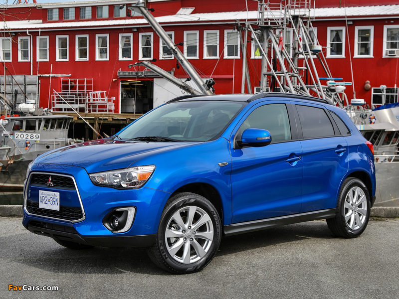 Mitsubishi RVR CA-spec (GA3W) 2015–16 images (800 x 600)