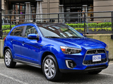 Mitsubishi RVR CA-spec (GA3W) 2015–2016 pictures