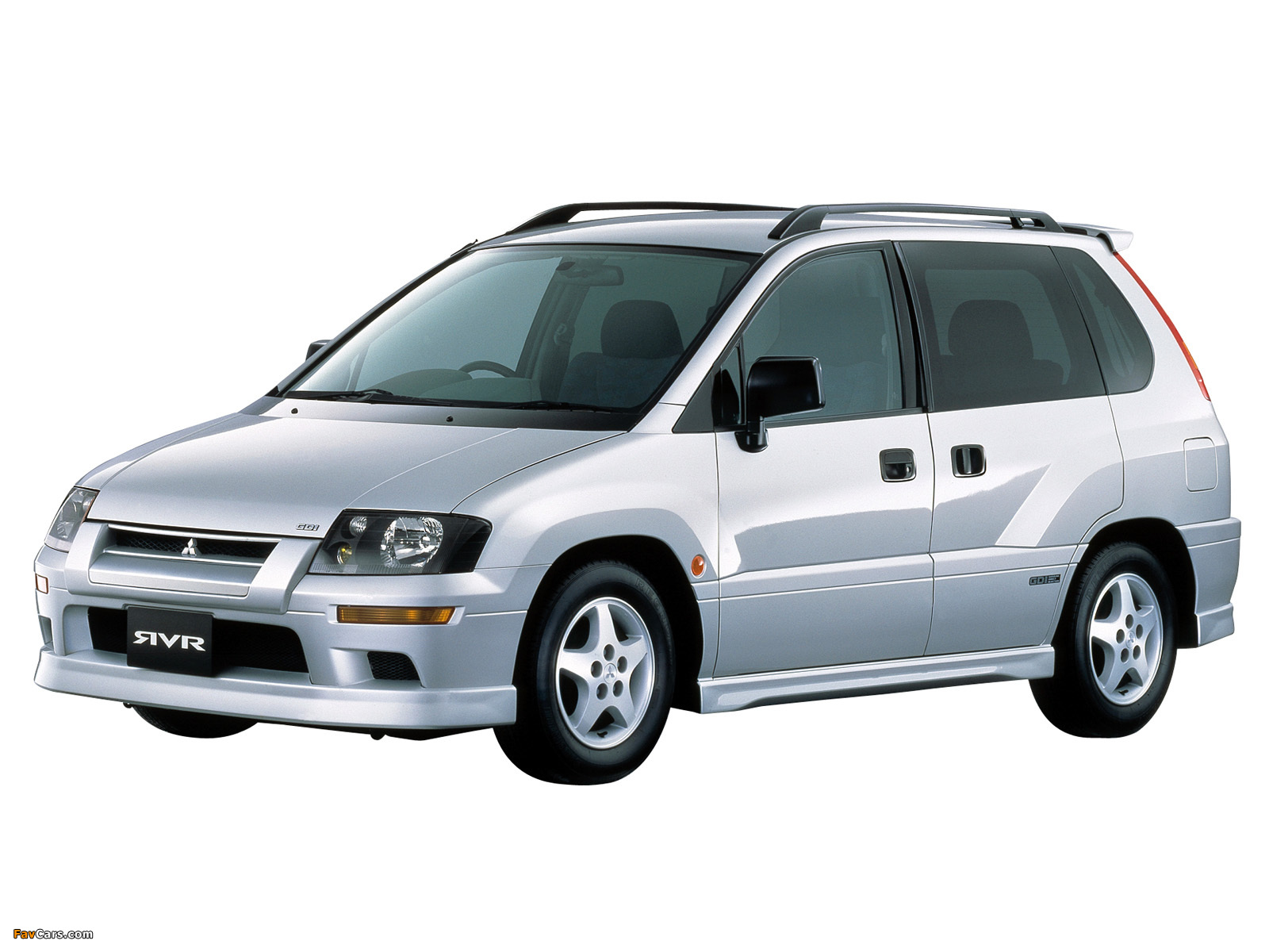 Photos of Mitsubishi RVR (N61W) 1997–99 (1600 x 1200)