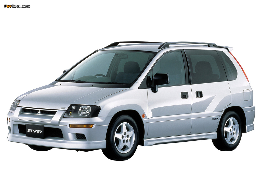Photos of Mitsubishi RVR (N61W) 1997–99 (1024 x 768)
