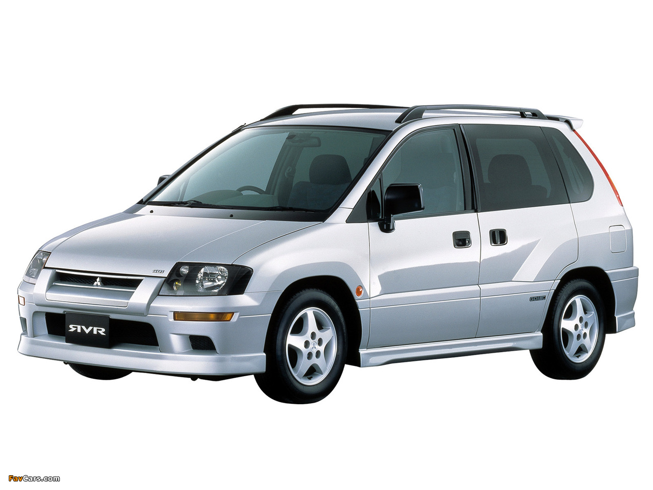 Photos of Mitsubishi RVR (N61W) 1997–99 (1280 x 960)