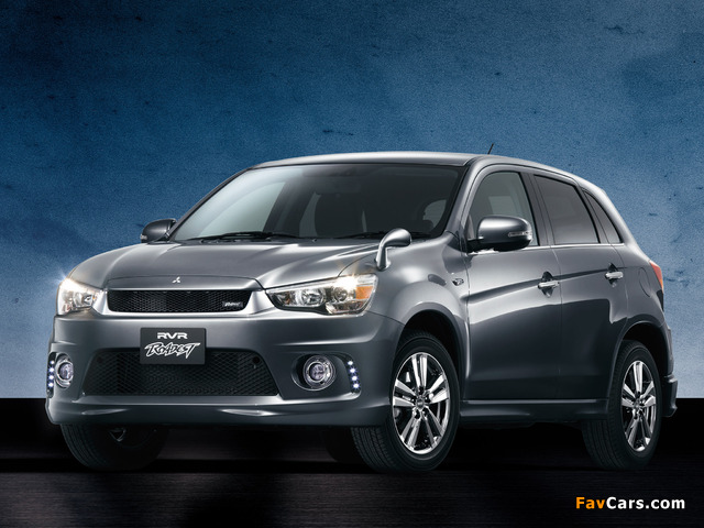 Photos of Mitsubishi RVR Roadest (GA3W) 2011 (640 x 480)