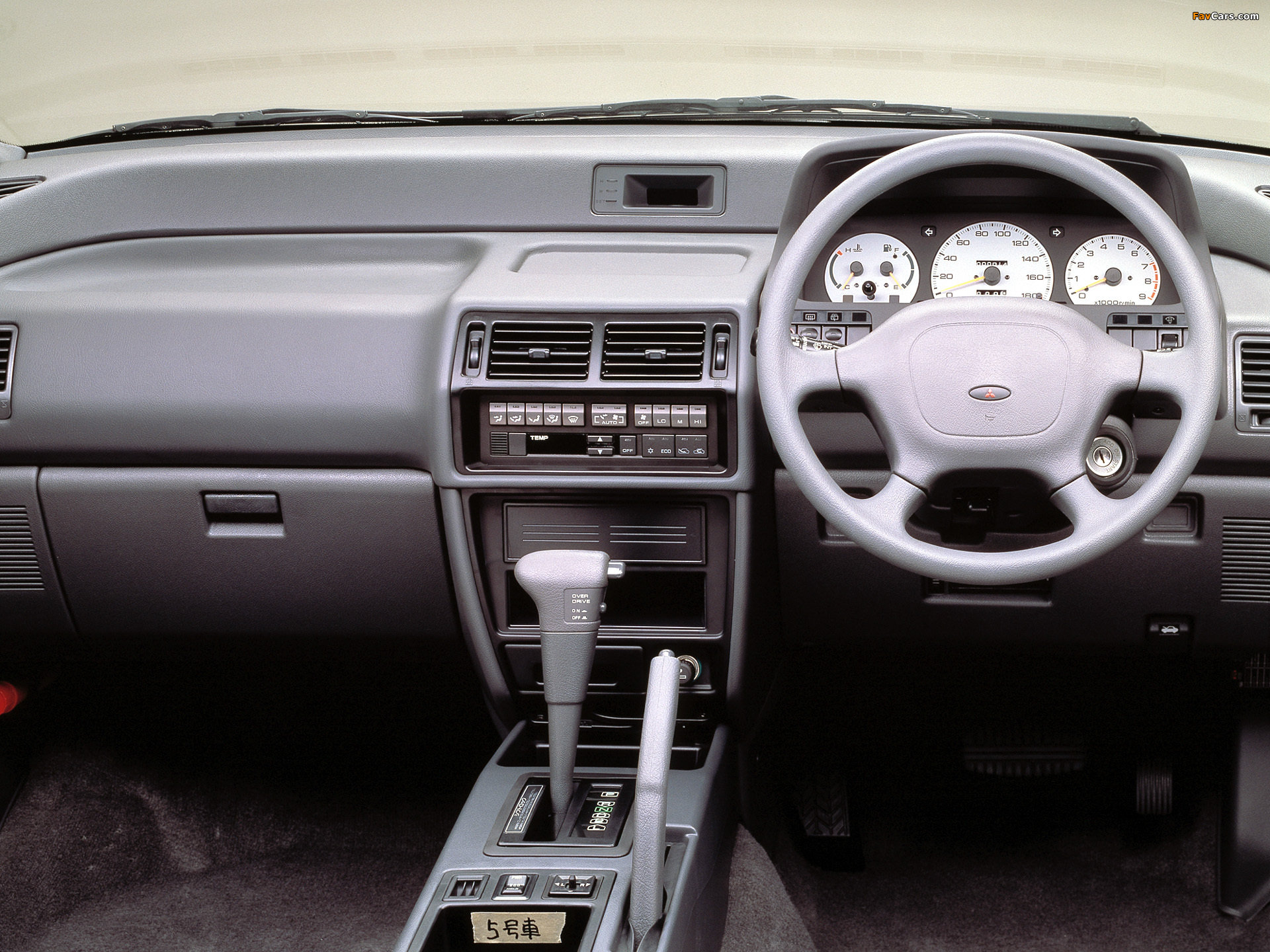 Pictures of Mitsubishi RVR (N10W) 1991–95 (1920 x 1440)