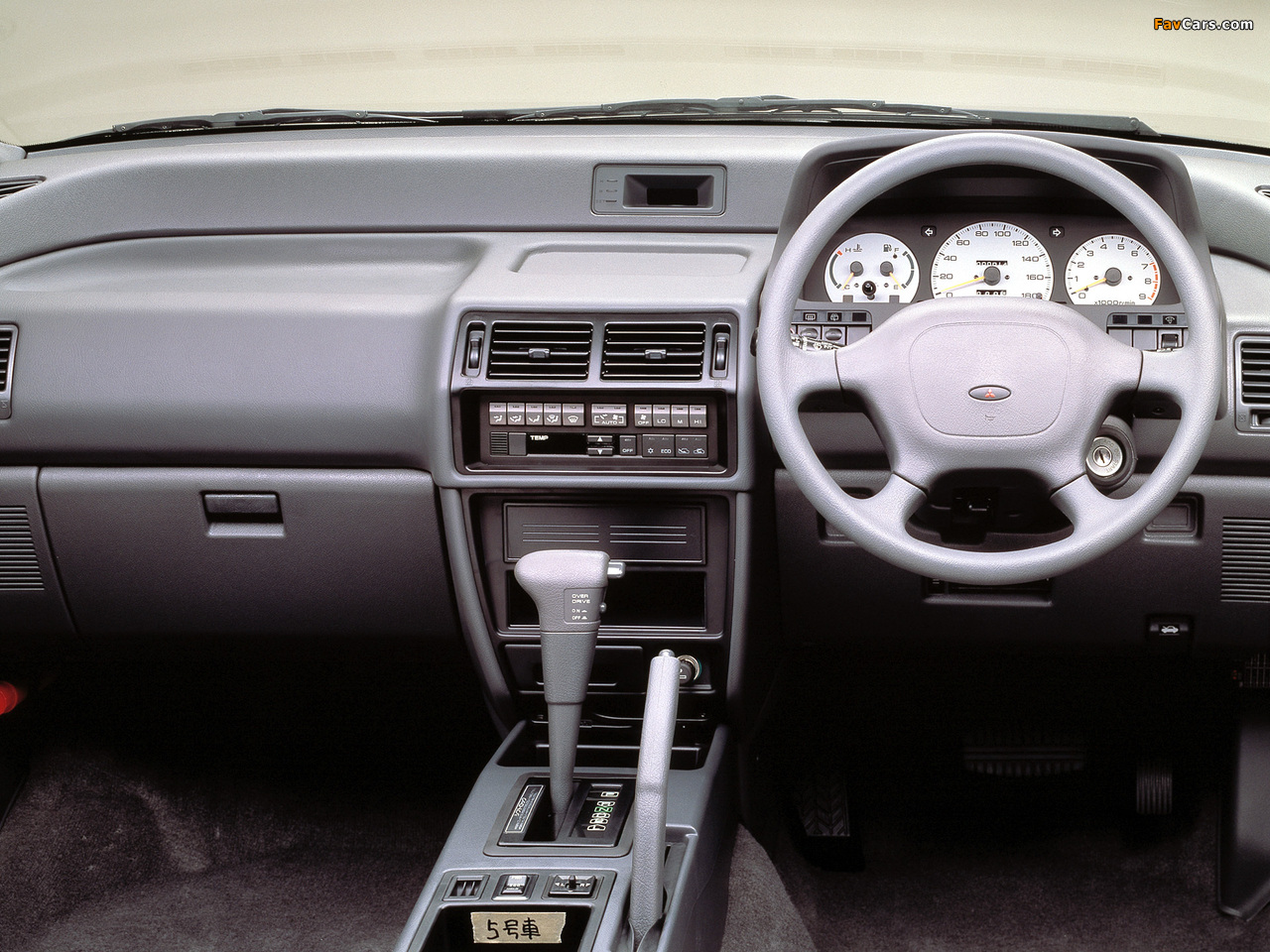 Pictures of Mitsubishi RVR (N10W) 1991–95 (1280 x 960)