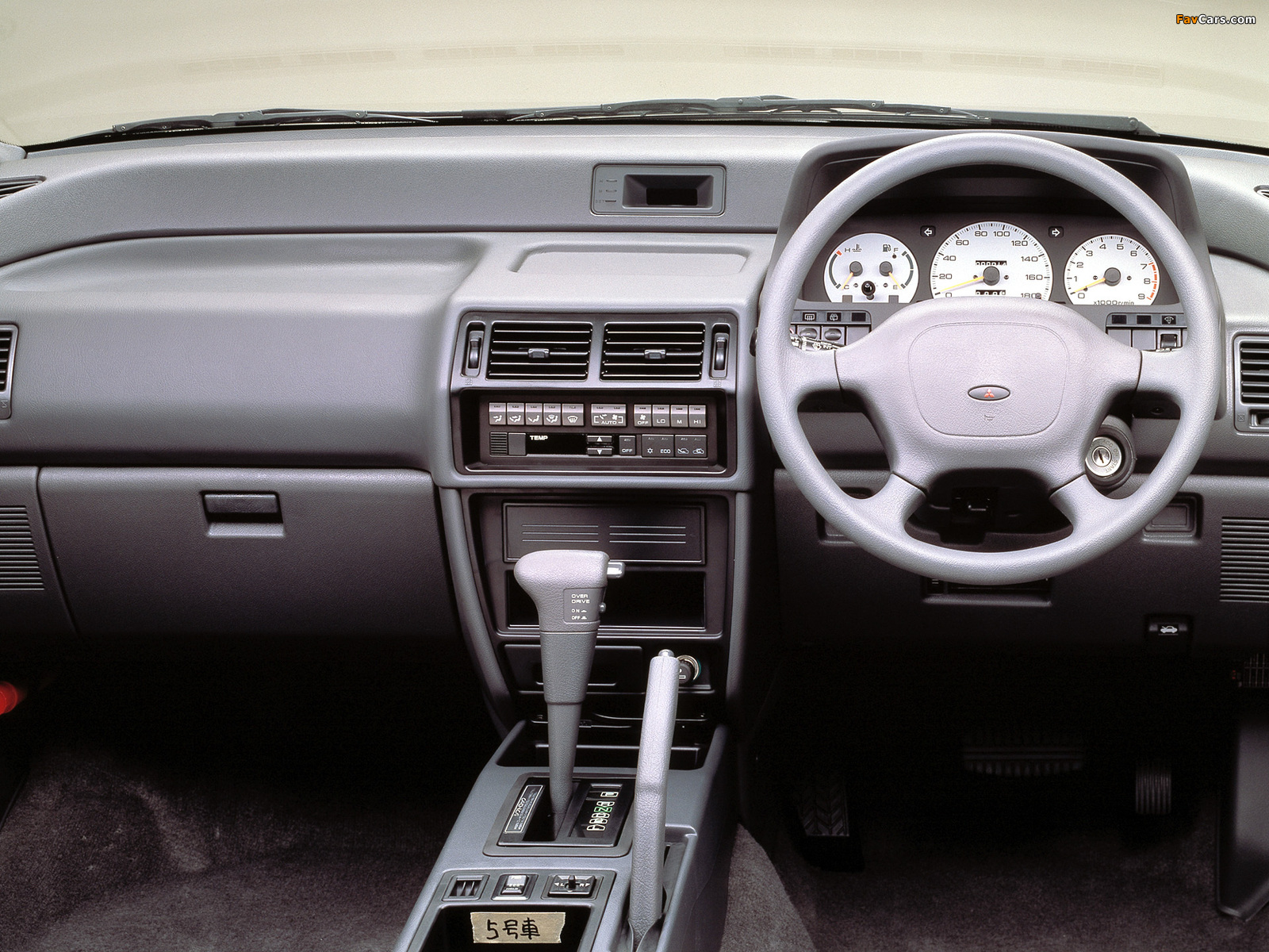 Pictures of Mitsubishi RVR (N10W) 1991–95 (1600 x 1200)