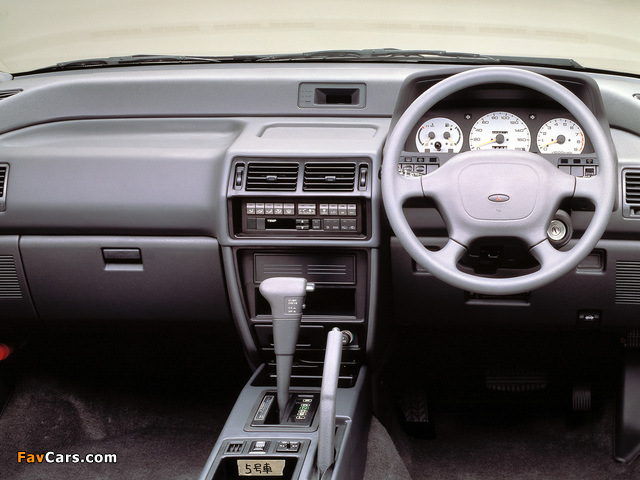 Pictures of Mitsubishi RVR (N10W) 1991–95 (640 x 480)