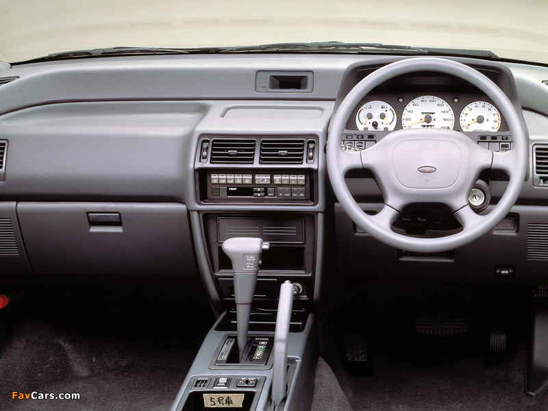 Pictures of Mitsubishi RVR (N10W) 1991–95 (800 x 600)
