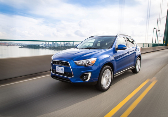 Mitsubishi RVR CA-spec (GA3W) 2015–16 wallpapers