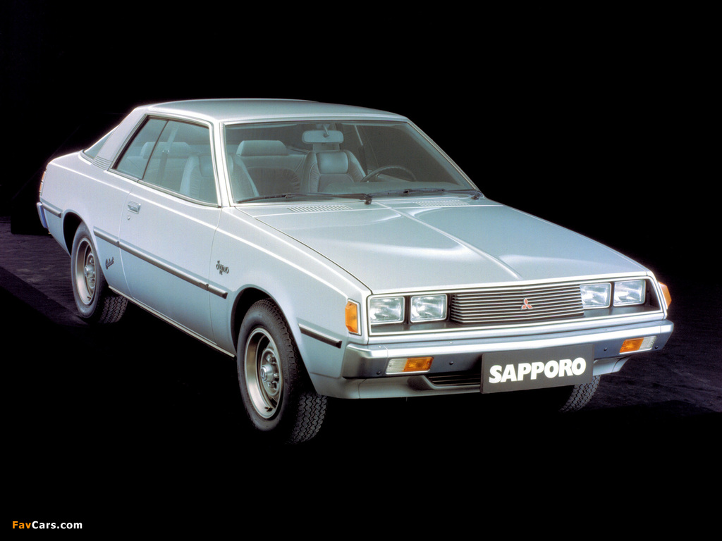 Images of Mitsubishi Sapporo 1979 (1024 x 768)