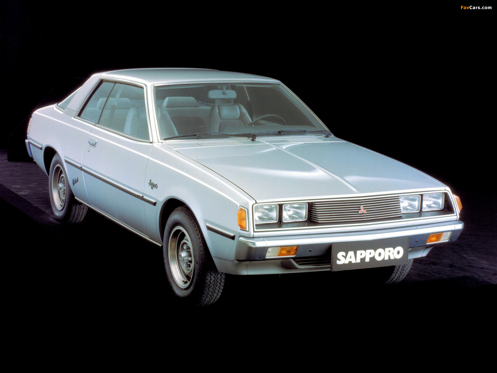 Images of Mitsubishi Sapporo 1979 (1600 x 1200)