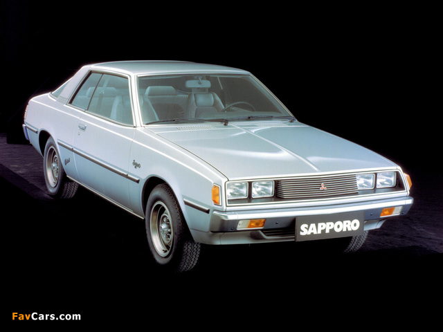 Images of Mitsubishi Sapporo 1979 (640 x 480)