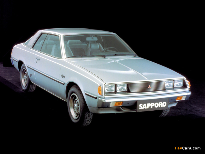 Images of Mitsubishi Sapporo 1979 (800 x 600)