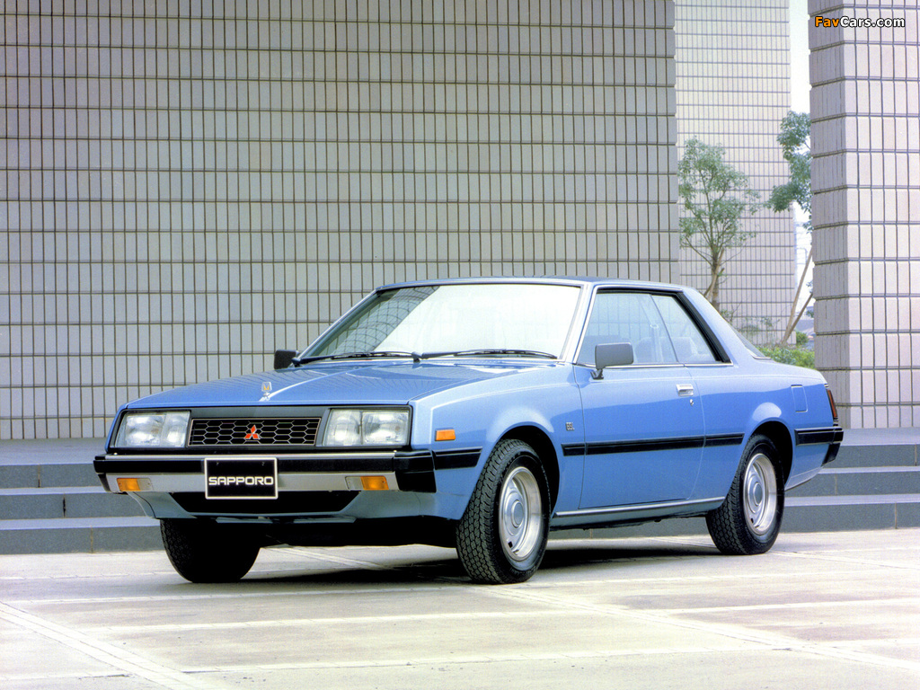 Mitsubishi Sapporo 1980–84 images (1024 x 768)