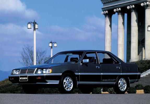 Mitsubishi Sapporo 1987–90 images