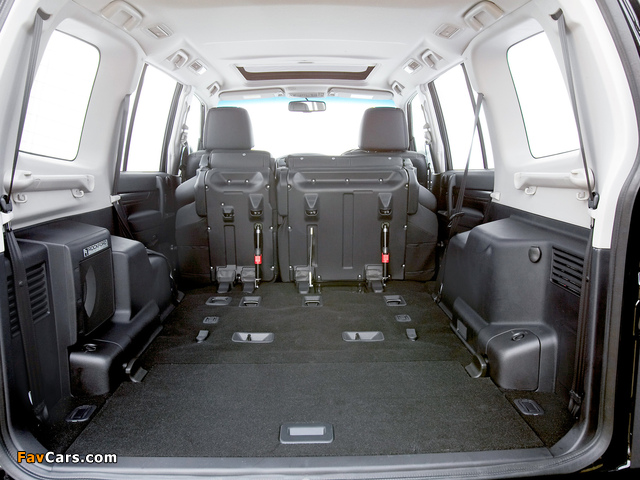 Images of Mitsubishi Shogun 5-door 2006–11 (640 x 480)