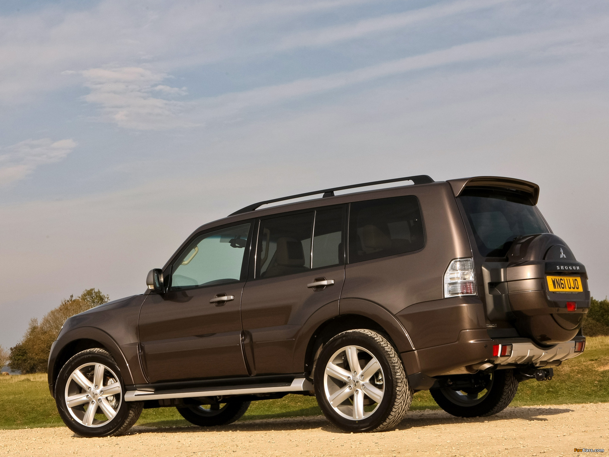 Images of Mitsubishi Shogun 5-door 2011 (2048 x 1536)