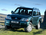 Mitsubishi Shogun 5-door 1999–2006 images