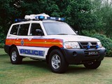 Mitsubishi Shogun Police 5-door 1999–2006 photos