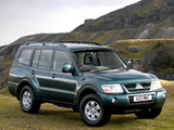 Mitsubishi Shogun 5-door 1999–2006 photos