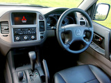 Mitsubishi Shogun 3-door 1999–2006 pictures