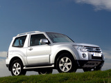 Mitsubishi Shogun 3-door 2006 photos