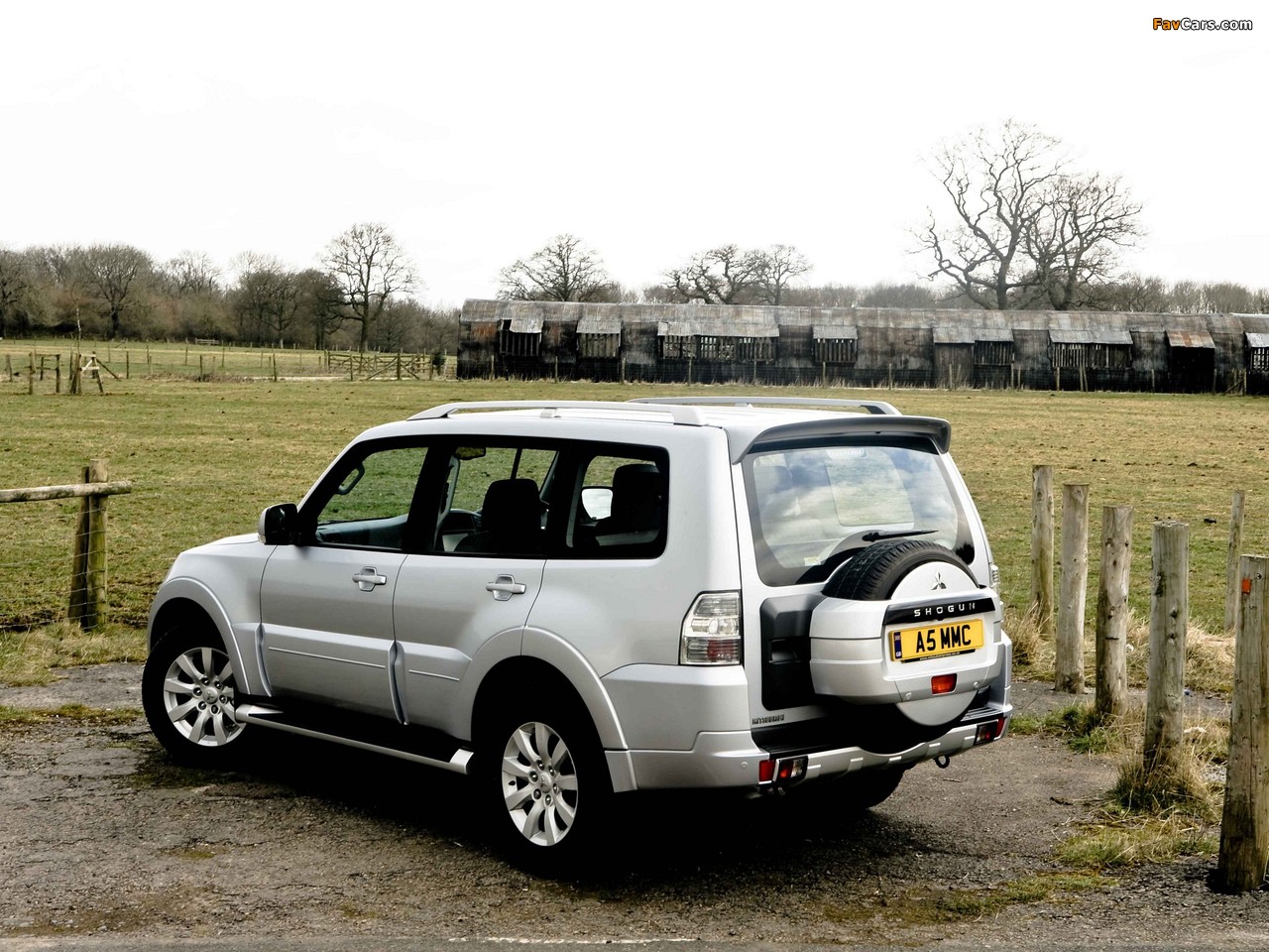 Mitsubishi Shogun 5-door 2006–11 photos (1280 x 960)