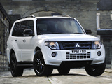 Mitsubishi Shogun Black 2012 images