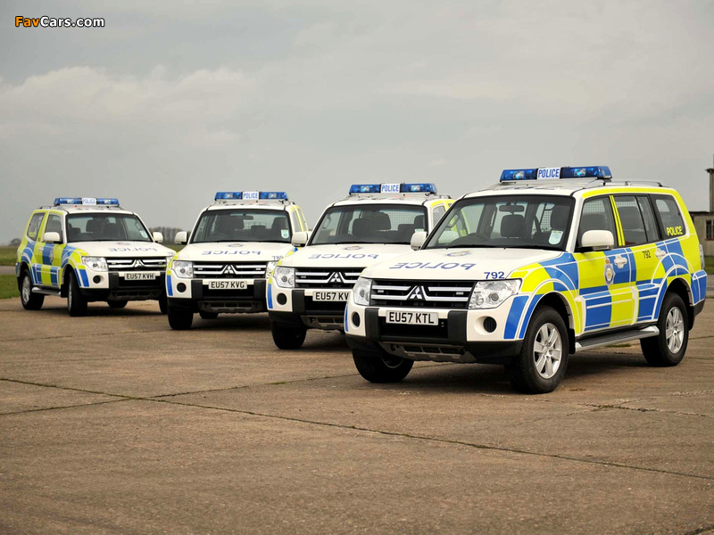 Photos of Mitsubishi Shogun Police 2006 (800 x 600)