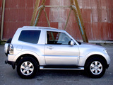 Photos of Mitsubishi Shogun 3-door 2006