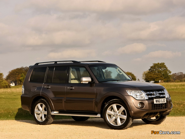 Photos of Mitsubishi Shogun 5-door 2011 (640 x 480)