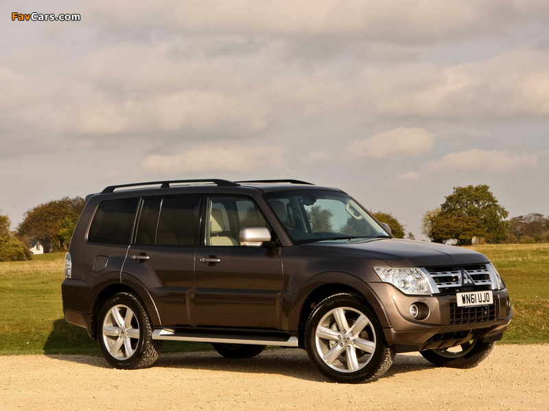 Photos of Mitsubishi Shogun 5-door 2011 (800 x 600)