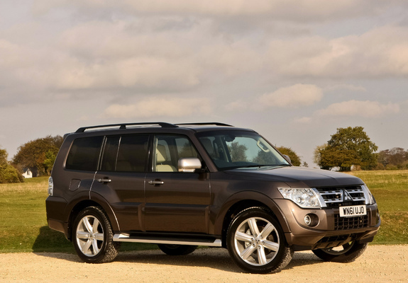 Photos of Mitsubishi Shogun 5-door 2011