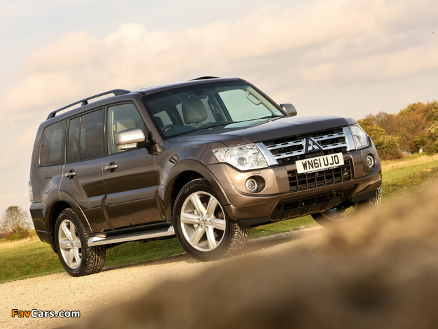 Photos of Mitsubishi Shogun 5-door 2011 (640 x 480)