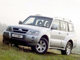 Pictures of Mitsubishi Shogun 5-door 1999–2006