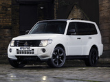 Pictures of Mitsubishi Shogun Black 2012