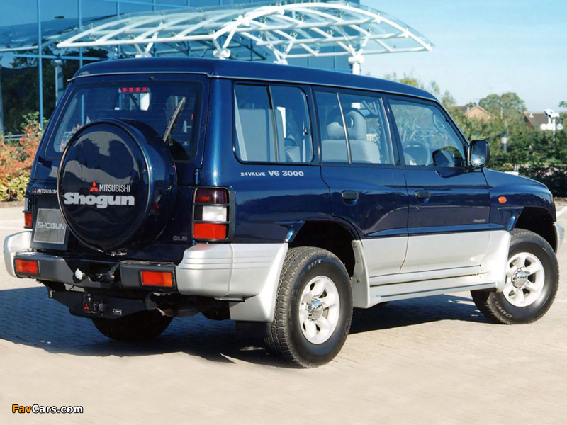 Mitsubishi Shogun 5-door 1997–99 wallpapers (800 x 600)