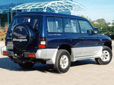 Mitsubishi Shogun 5-door 1997–99 wallpapers