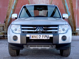 Mitsubishi Shogun 3-door 2006 wallpapers