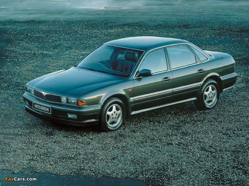 Images of Mitsubishi Sigma 1991–96 (800 x 600)