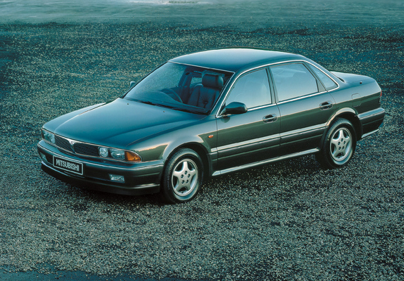 Images of Mitsubishi Sigma 1991–96