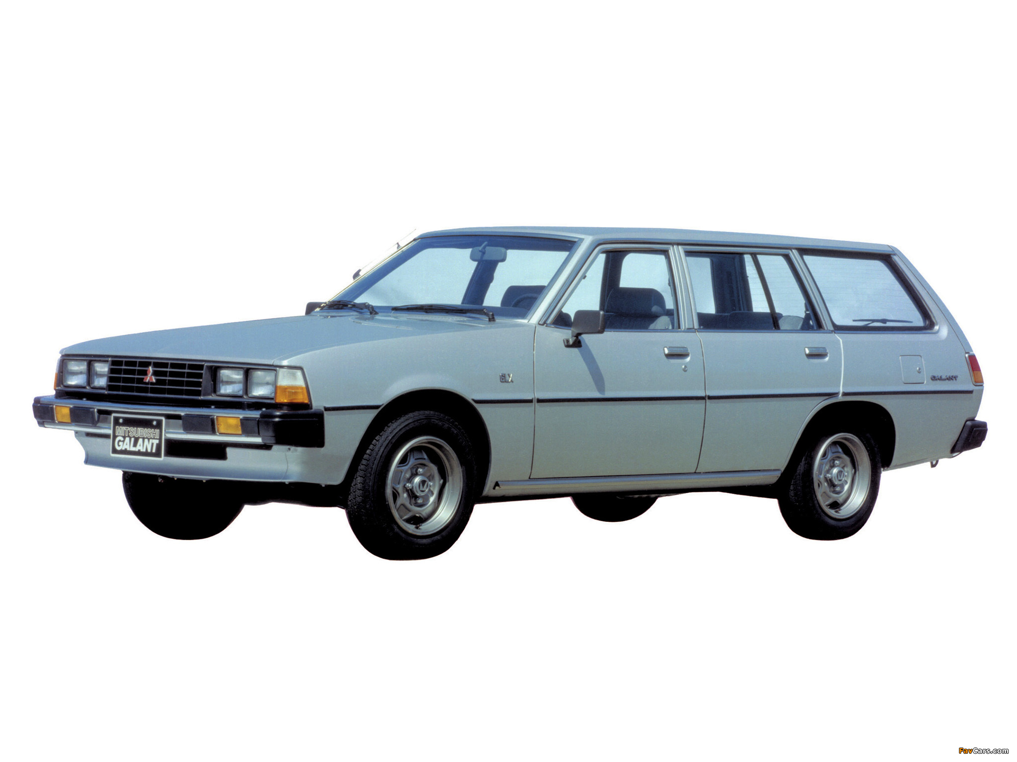 Mitsubishi Galant Σ Wagon (GE) 1978–80 pictures (2048 x 1536)