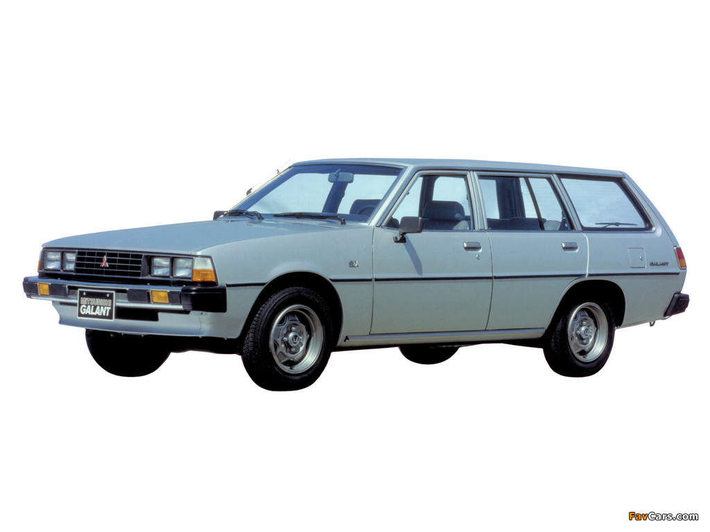 Mitsubishi Galant Σ Wagon (GE) 1978–80 pictures (1024 x 768)