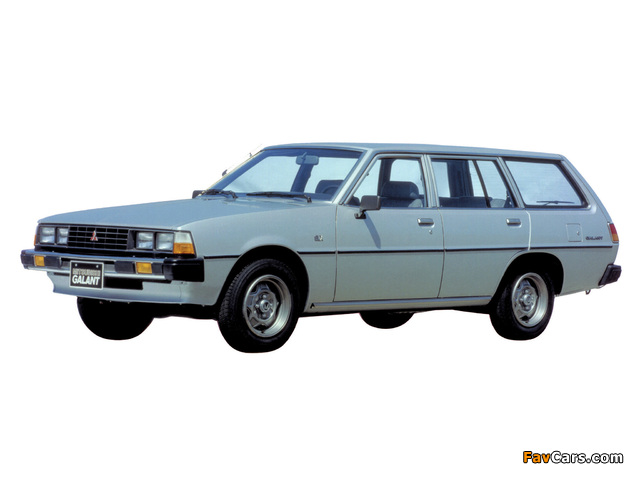 Mitsubishi Galant Σ Wagon (GE) 1978–80 pictures (640 x 480)