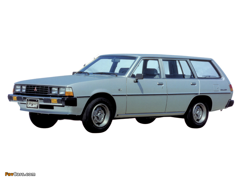Mitsubishi Galant Σ Wagon (GE) 1978–80 pictures (800 x 600)